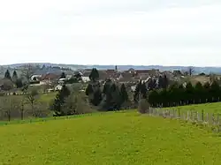 Le village de Gandumas.