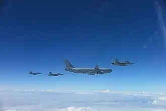 A330 MRTT (OTAN) > Boeing F/A-18E/F Super Hornet (US Navy) : 2022