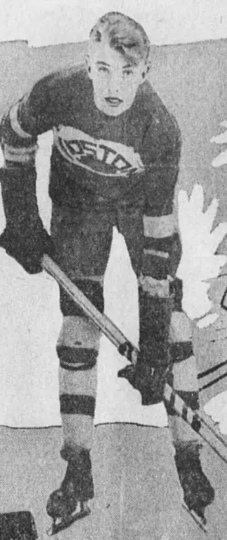 Description de l'image Dutch Gainor, 1928 photo by the Detroit Free Press (cropped).jpg.