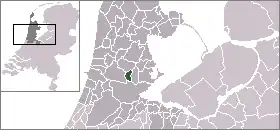 Localisation de Oostzaan