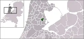 Localisation de Purmerend