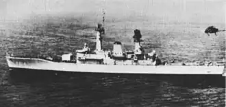 illustration de HNLMS Isaac Sweers (F814)