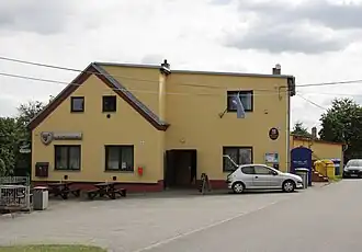 Dvorce (district de Jihlava)