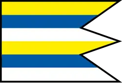 Drapeau de Dvorníky