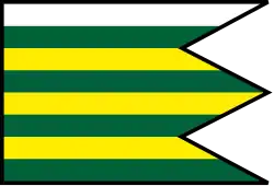 Drapeau de Dvory nad Žitavou