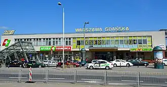 Image illustrative de l’article Gare Warszawa Gdańska