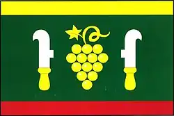 Drapeau de Dyjákovičky