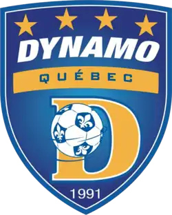 Logo du Dynamo de Québec