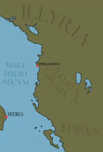 Alexis Comnène (gouverneur de Dyrrachium)