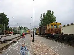 collection à l'extérieur.