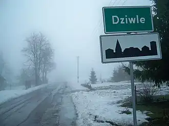 Dziwle