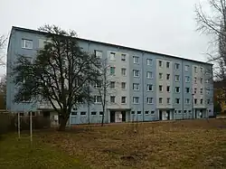 Photo couleur d'un immeuble