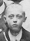Leon Jean Simar à ses 8 ans, 1917