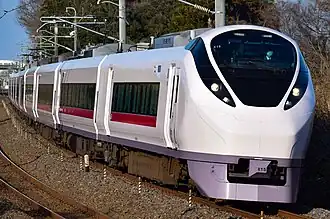 JR East série E657 (Services Hitachi et Tokiwa)