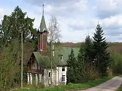 Chapelle-école de la Hutte.