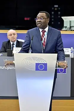 Description de l'image ECAC-CEAC 36th Plenary (triennial) Session of the European Civil Conférence, Strasbourg 10 11 July 2018. (43487949351).jpg.