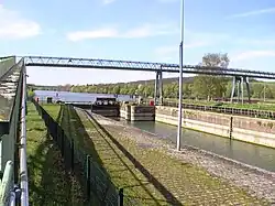 La Seine et  l'écluse