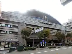 Osaka Prefectural Gymnasium(EDION Arena Osaka).