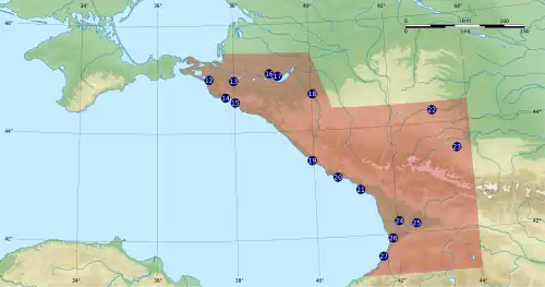 Flaming Cliffs 22010(Caucase étendu à Batoumi)