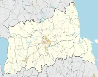 Voir sur la carte administrative du comté de Tartu