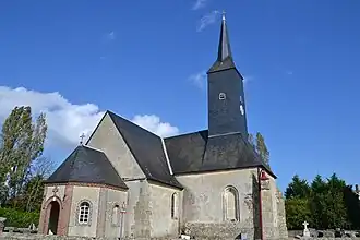 L'église...