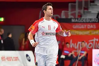 Rasmus Lauge en 2018