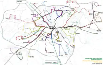 Image illustrative de l’article Transports en commun de Pampelune