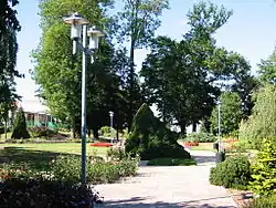 Entrée école Horticulture et Paysage.