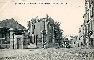 Image illustrative de l’article Rue Bernard-et-Mazoyer