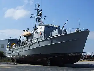 illustration de EML Kalev (M414)