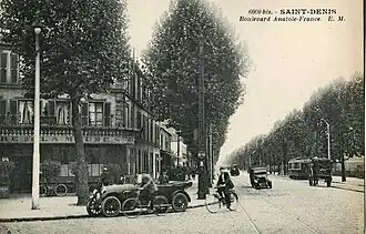 Image illustrative de l’article Boulevard Anatole-France (Saint-Denis)
