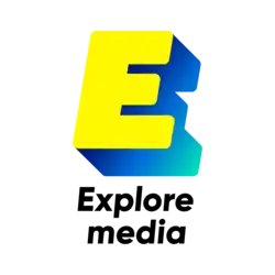 Logo de Explore Media
