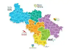 EPCI Pays du Mans 2025