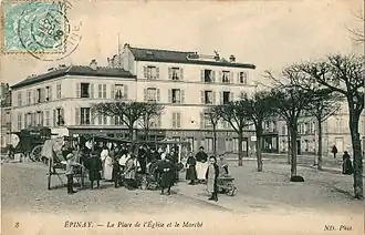 Image illustrative de l’article Place René-Clair