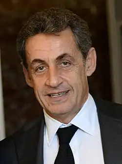 Nicolas Sarkozy(2007-2012)28 janvier 1955 (70&nbsp;ans)
