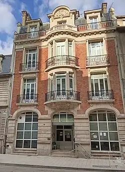 N°40, actuel centre Antonin Artaud.