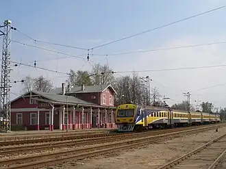 Image illustrative de l’article Ligne de Torņakalns à Tukums II