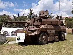 Jaguar équipant le REC en 2023