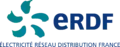 Logo d'ERDF de janvier 2008 à juin 2015.