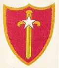 Insigne de l'École des Chefs PYRENEES-GASCOGNE (2e&nbsp;modèle).