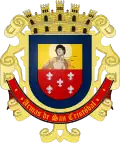 Blason de San Cristóbal