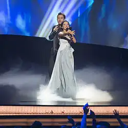 Sopho Gelovani & Nodiko Tatishvili à Malmö (2013)