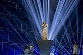 Herciana Matmuja à Copenhague (2014)