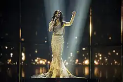 Description de l'image ESC2014 - Austria 02.jpg.