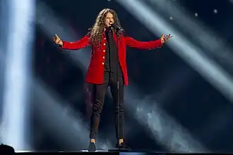 Michał Szpak à Stockholm (2016)
