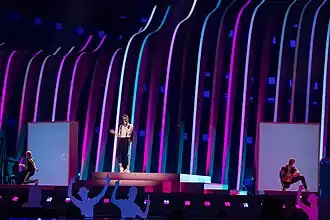 Mikolas Josef à Lisbonne (2018)