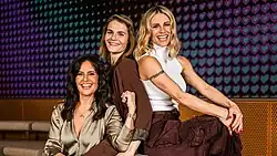 Photos des présentatrices de l'Eurovision 2025.