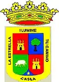 Blason de Casla