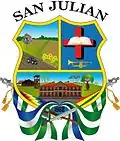 Blason de San Julián