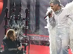 Description de l'image ESC 2008 - Azerbaijan - Elnur & Samir, 1st semifinal.jpg.